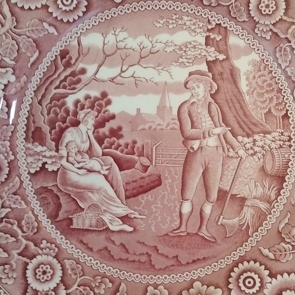 Spode Archive Collection Plate - Picture 2 of 8